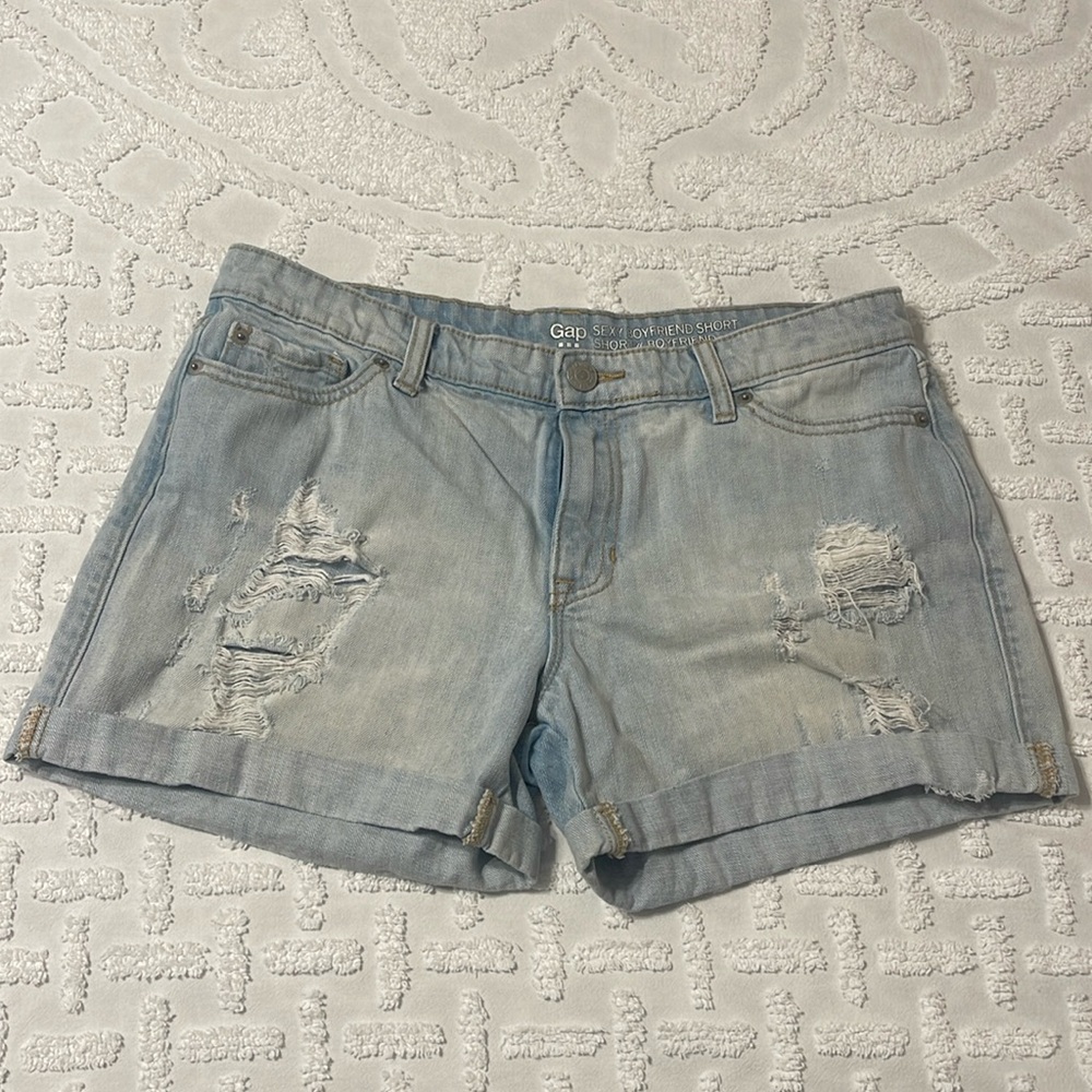 Gap Sexy Boyfriend Shorts Size 8